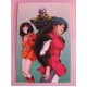 Tekkaman Blade lamicard Original Japan Gadget Anime manga 90s Laminated Card 